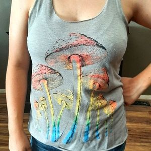 Mushrooms Tank Top 🍄
